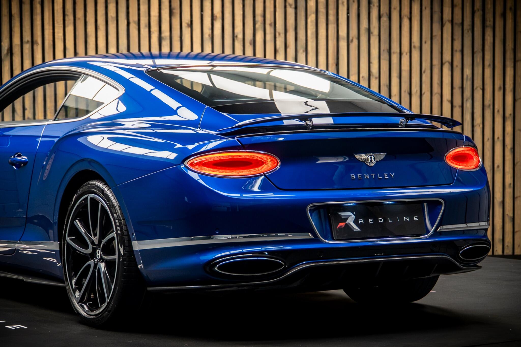 Bentley Continental view 20