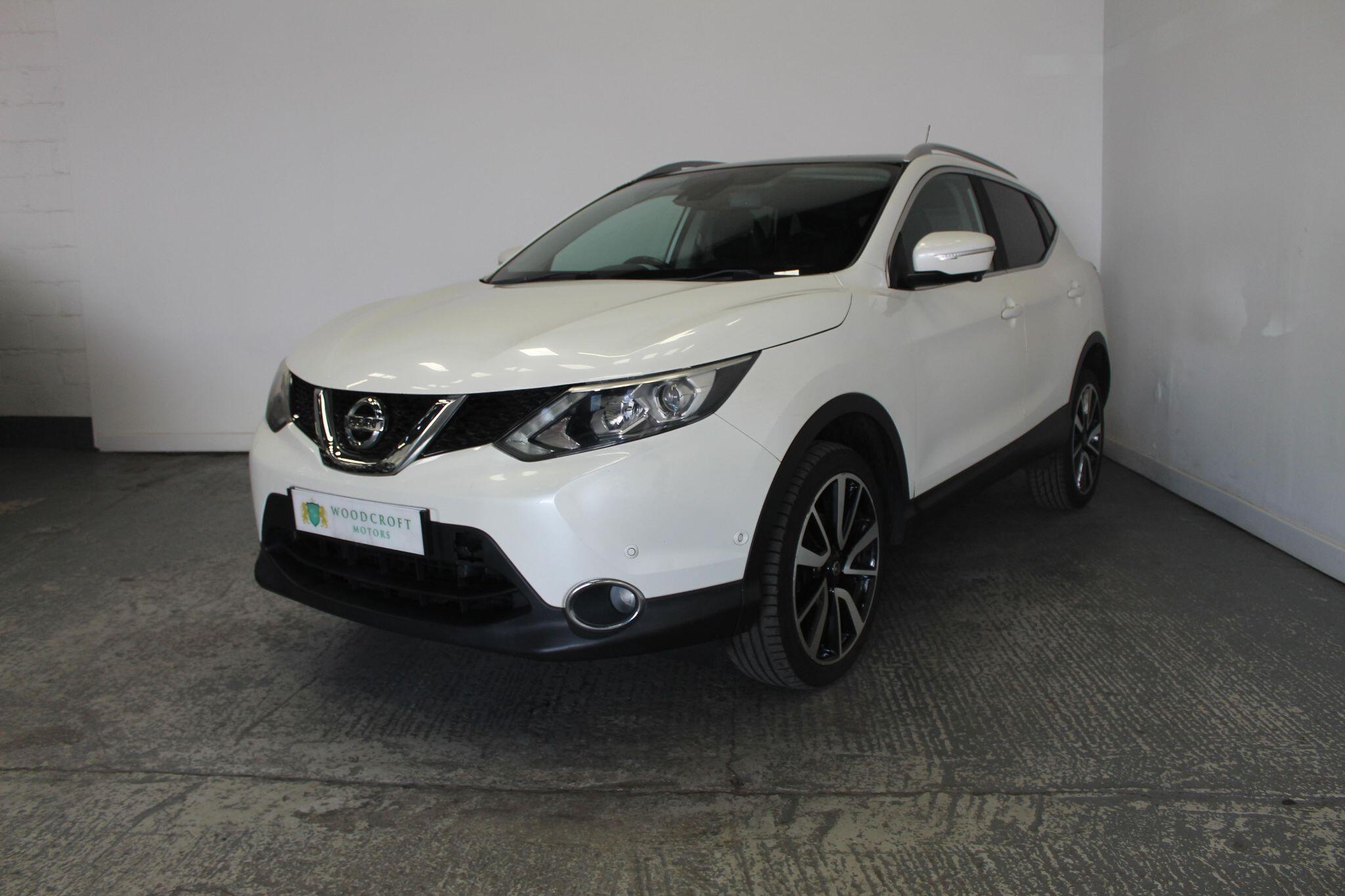 Nissan Qashqai view 2