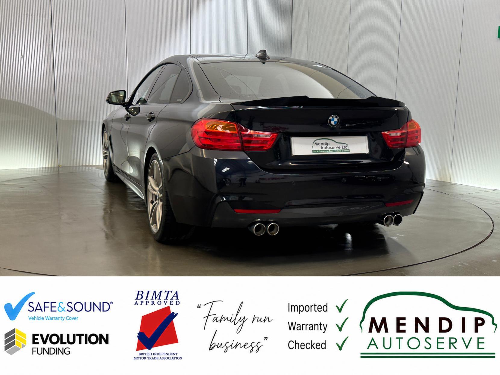 BMW 4 Series view 16