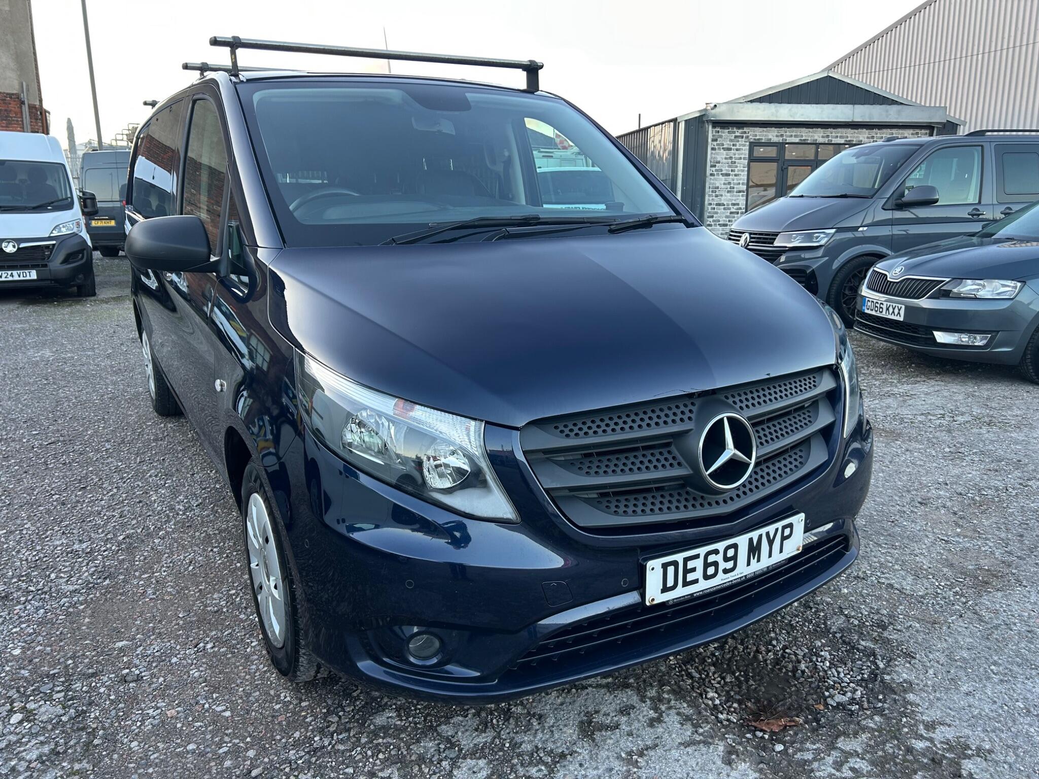 2019 Mercedes-Benz Vito 2.1 114 CDI Progressive Crew Van RWD L2 Euro 6 (s/s) 5dr (LWB) • 121,000 miles image 6
