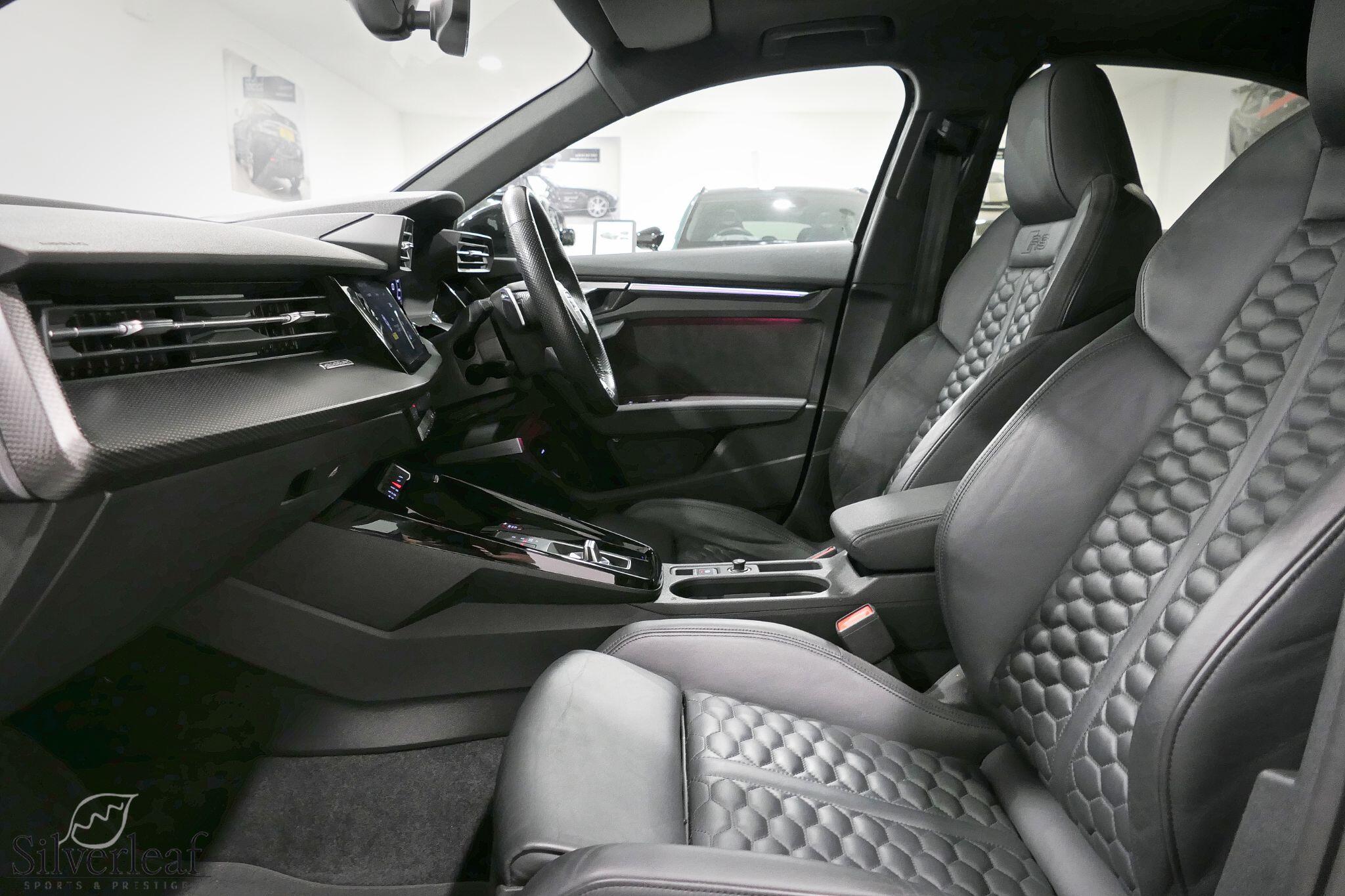 Audi RS3 view 5