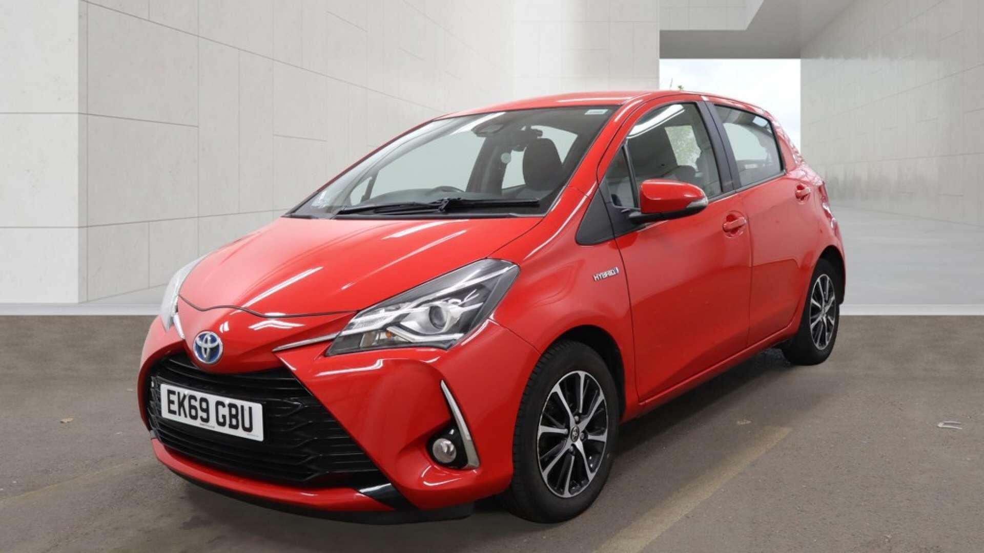 Toyota Yaris view 2