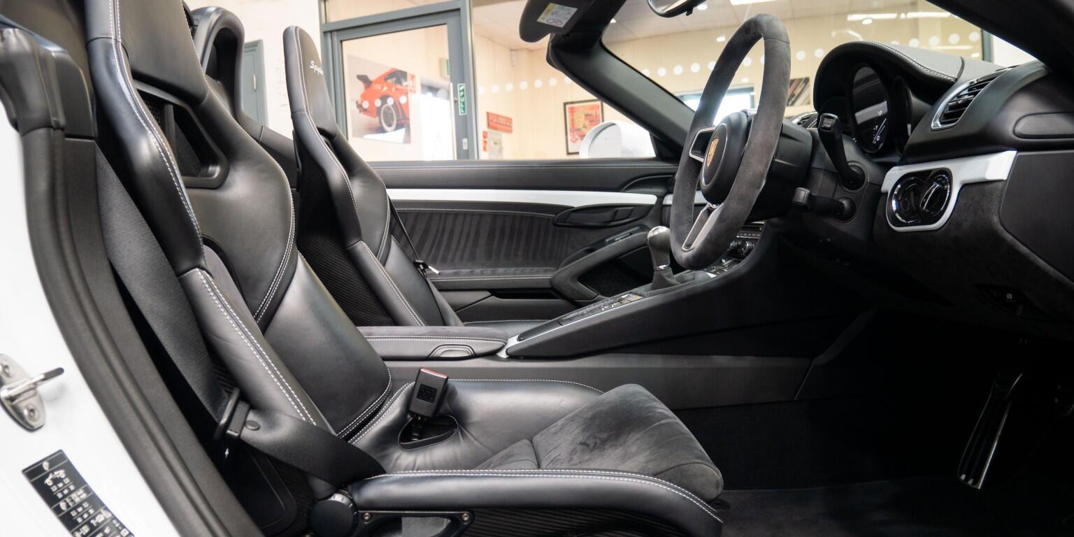 Porsche Boxster view 14