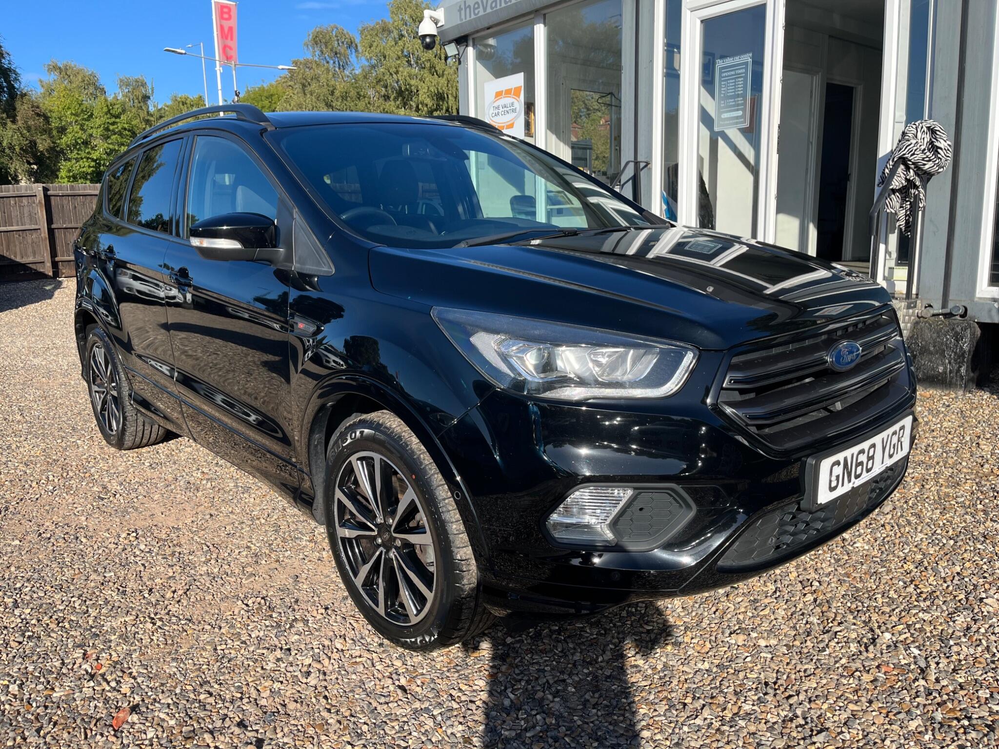 2018 Ford Kuga in Black for sale