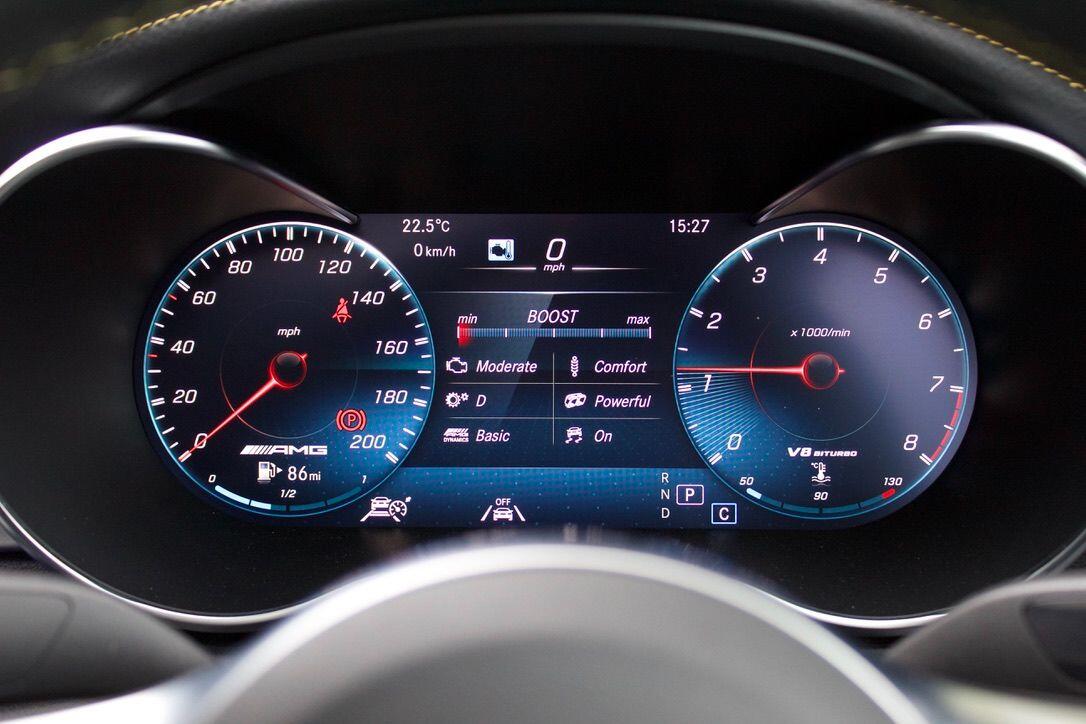 Mercedes-Benz C-Class view 42