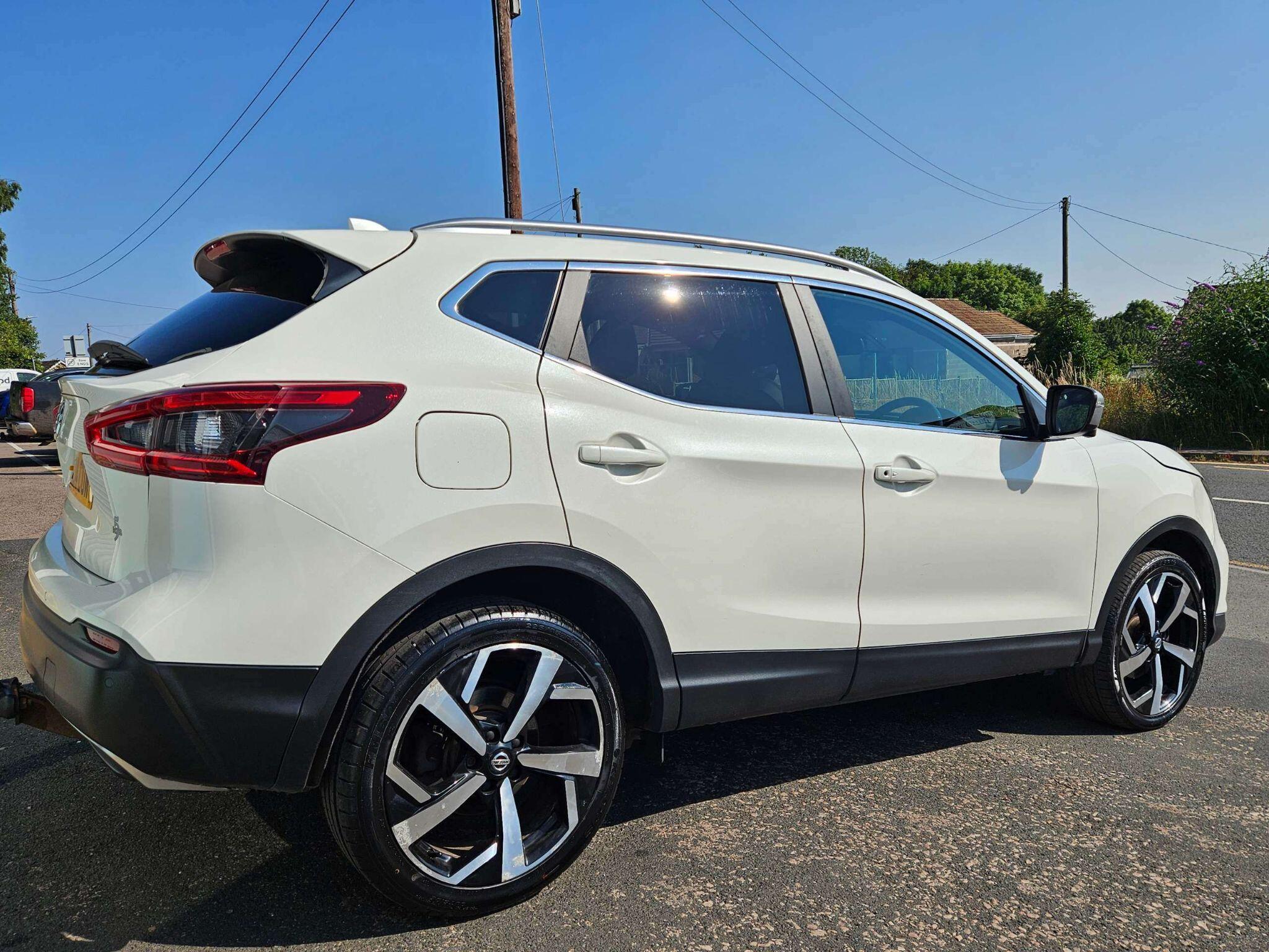 Nissan Qashqai view 2