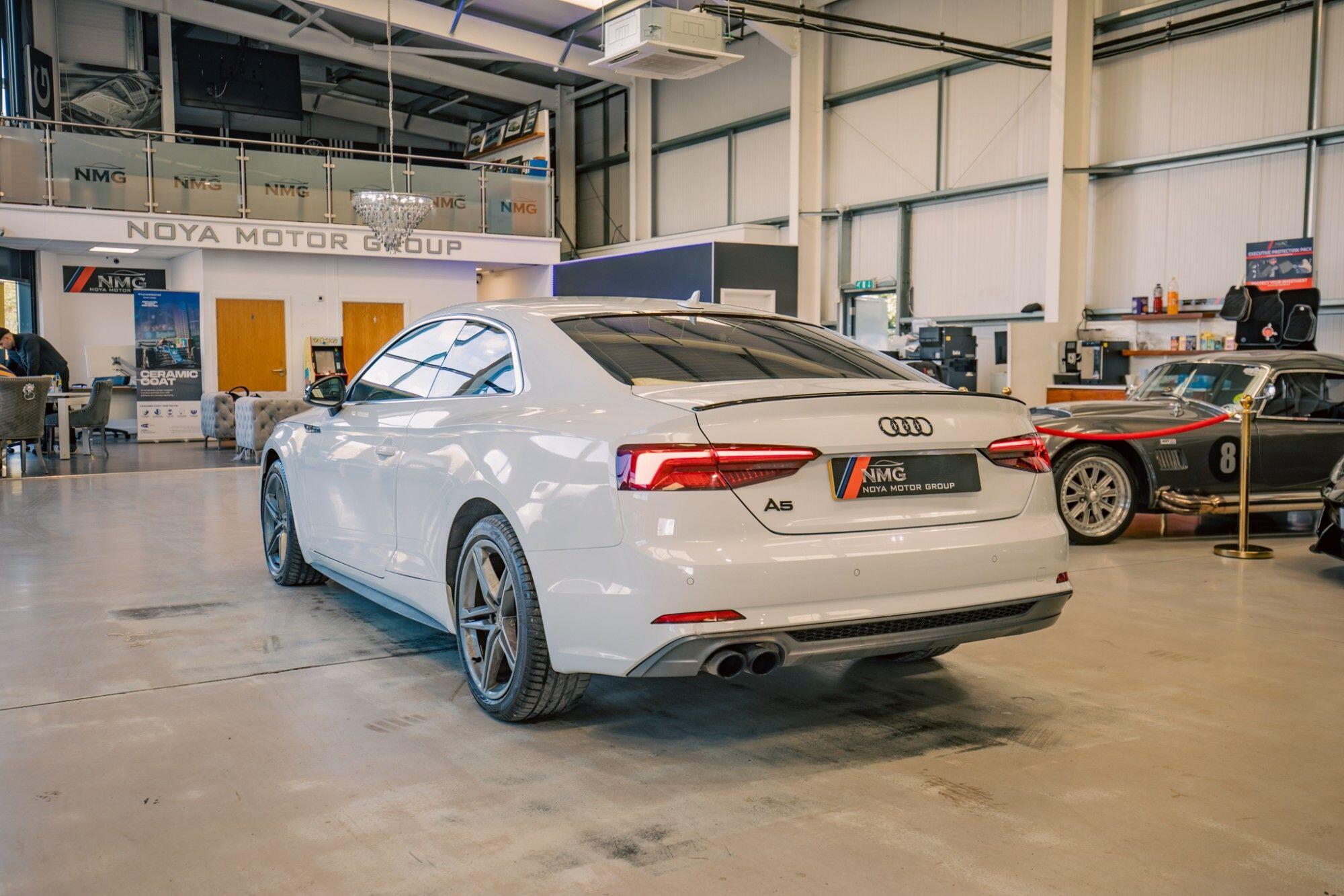Audi A5 view 28