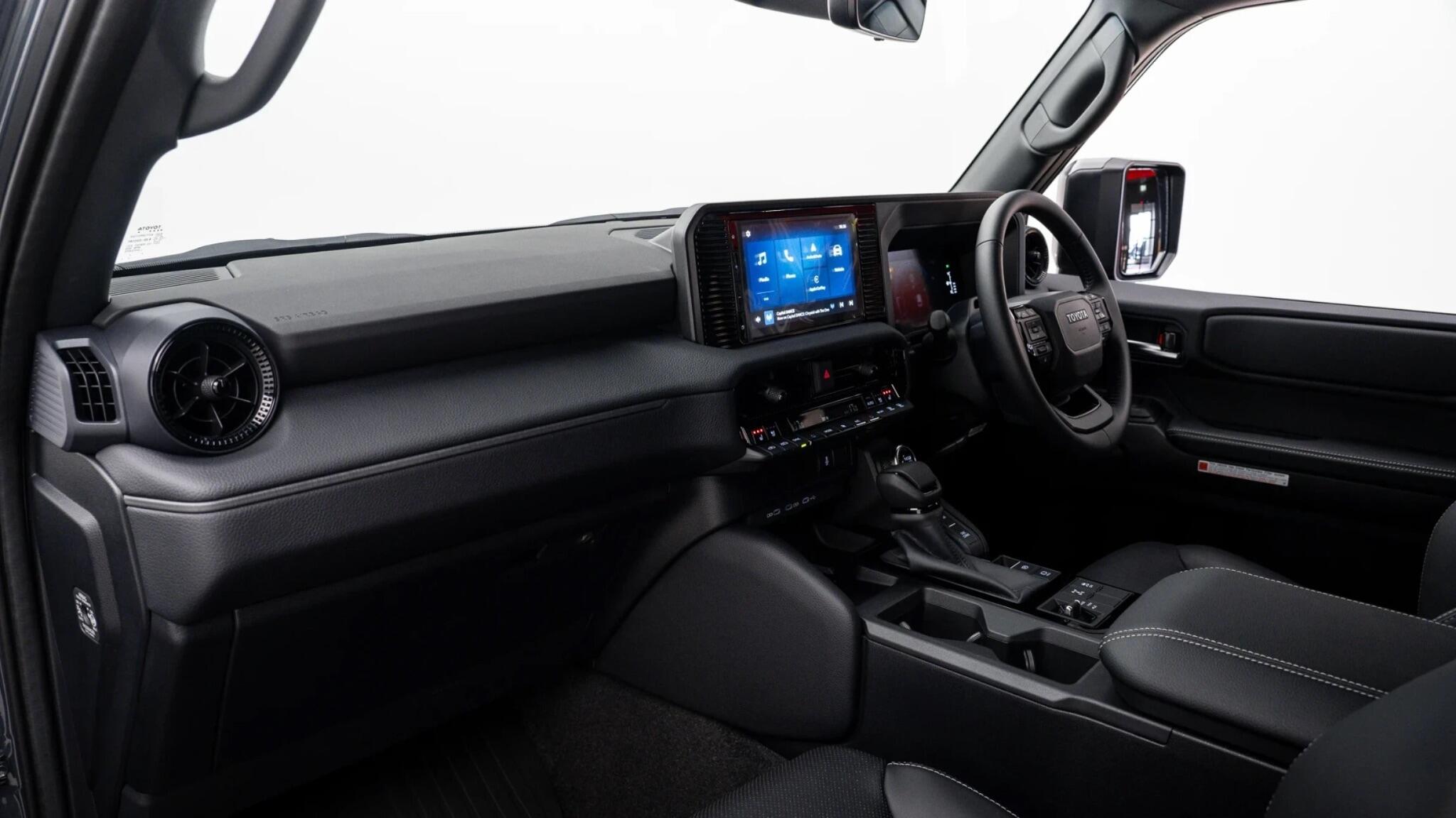 Toyota Land Cruiser view 9