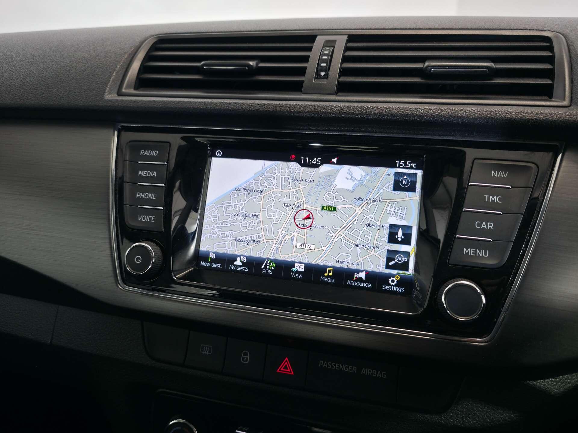 Skoda Fabia view 33