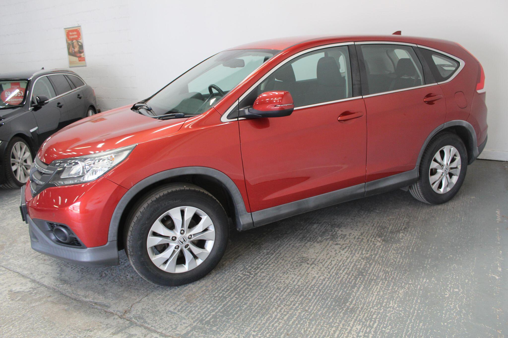 Honda CR-V view 5