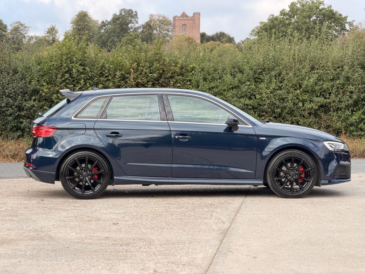 Audi A3 view 7