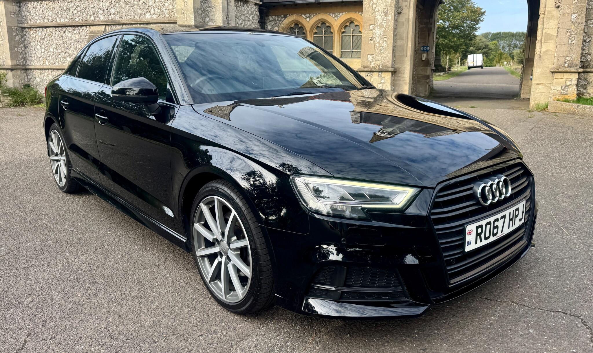 Audi A3 view 8