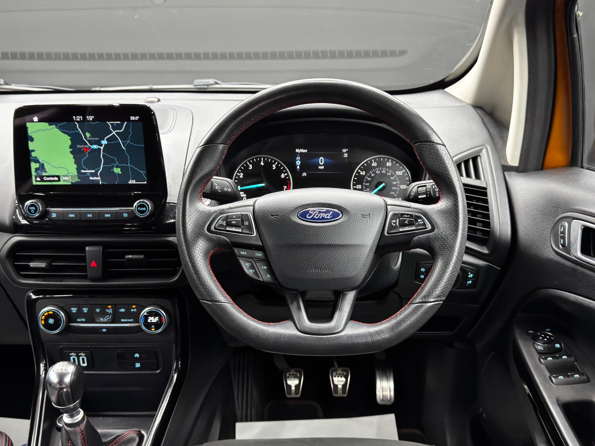 Ford Ecosport view 17