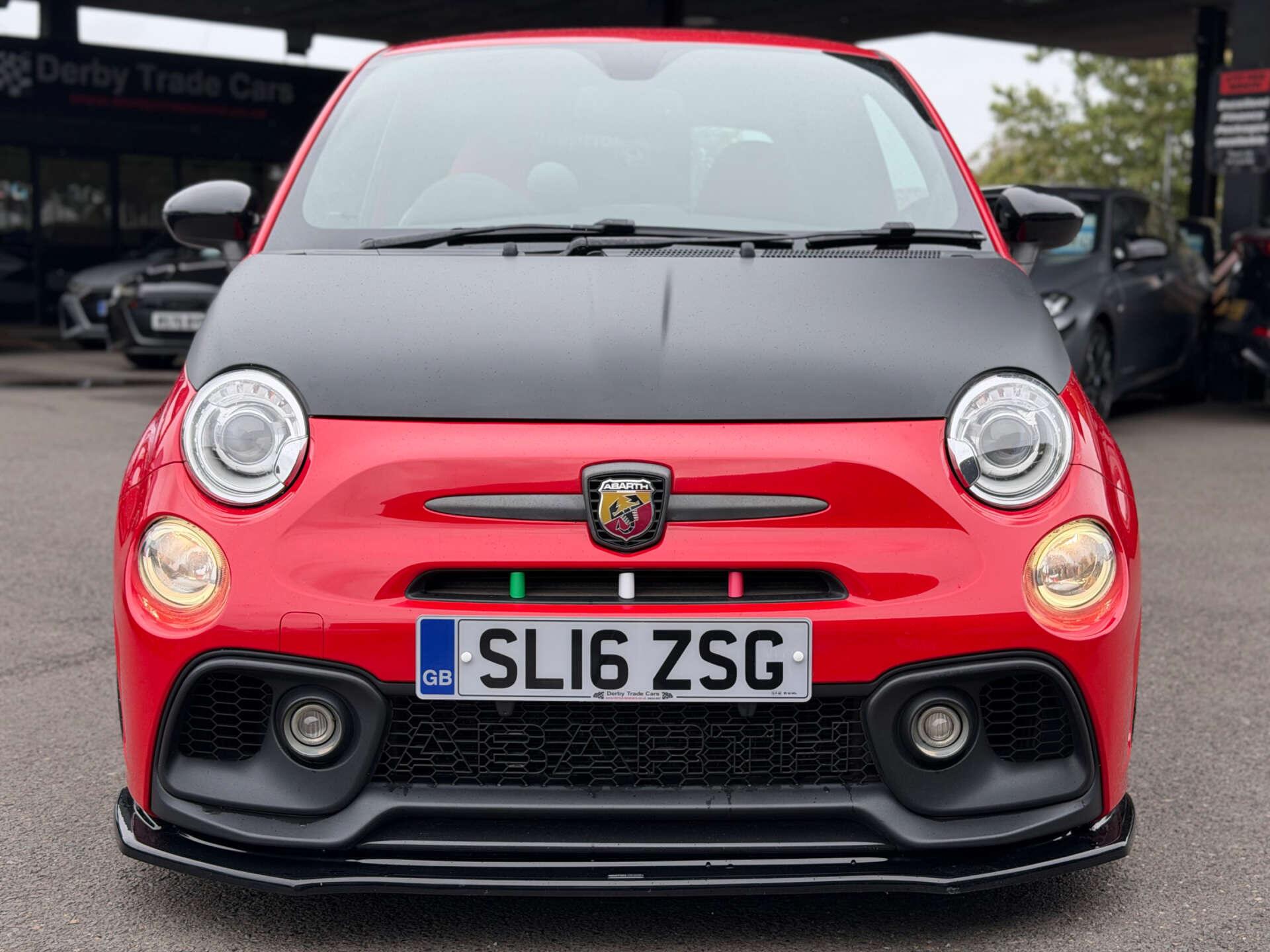 Abarth 595 view 2