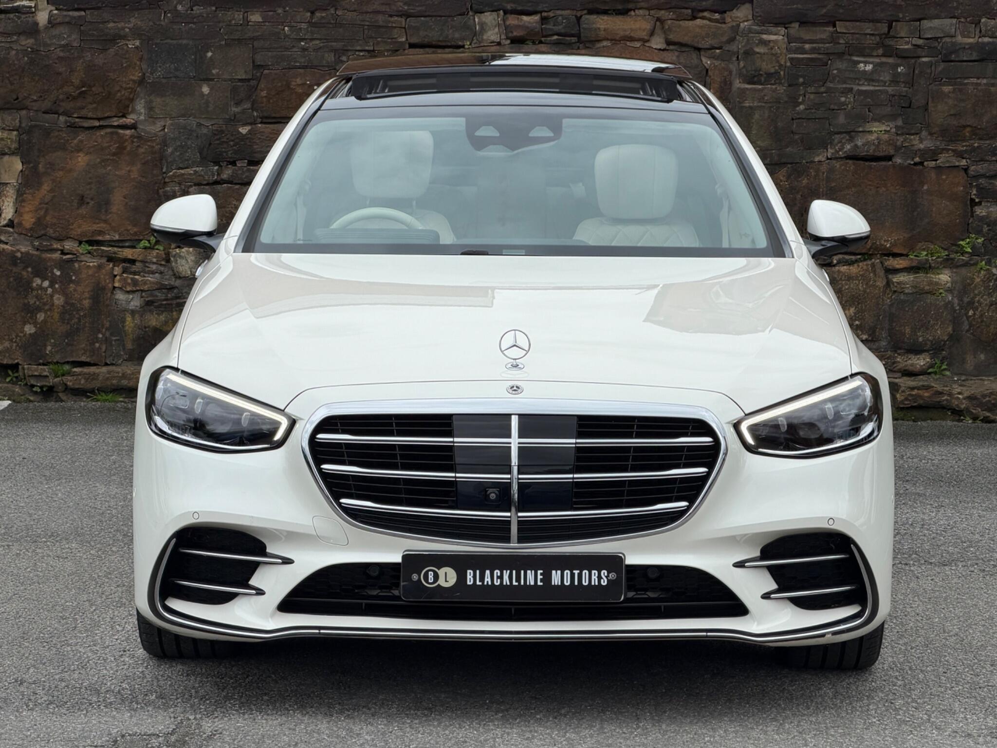 Mercedes-Benz S-Class view 2
