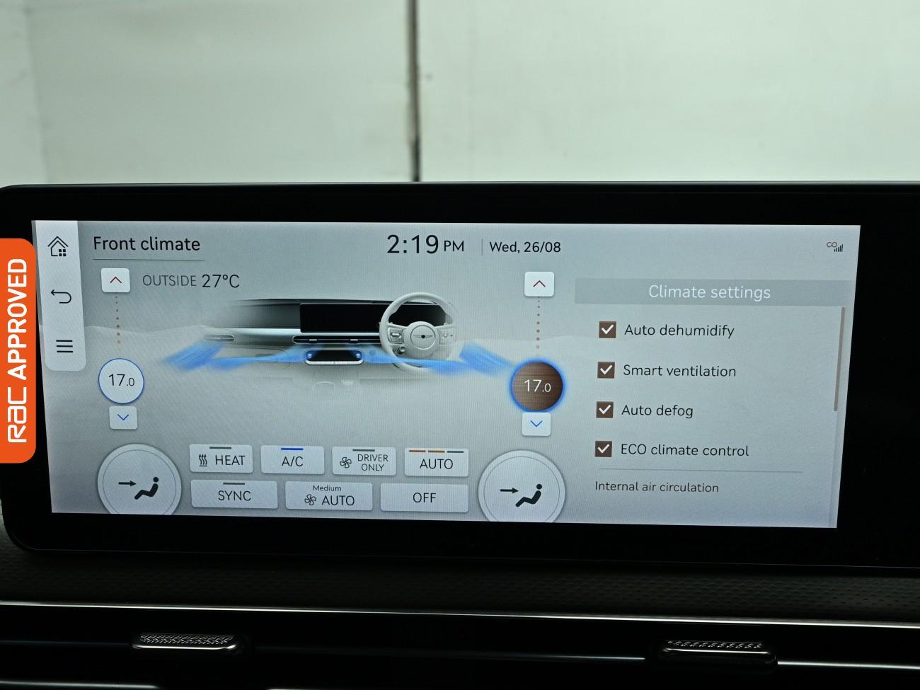 Genesis GV60 view 24