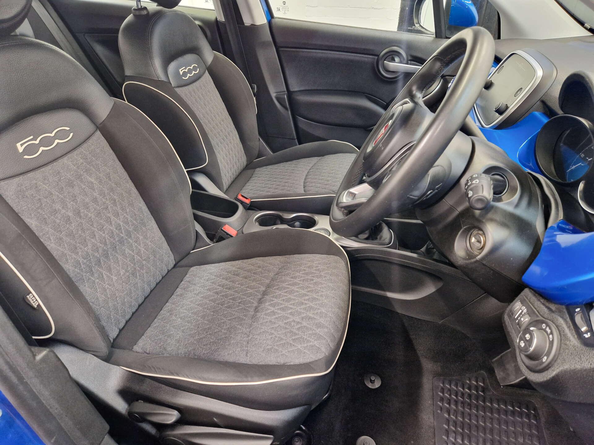 Fiat 500x view 7