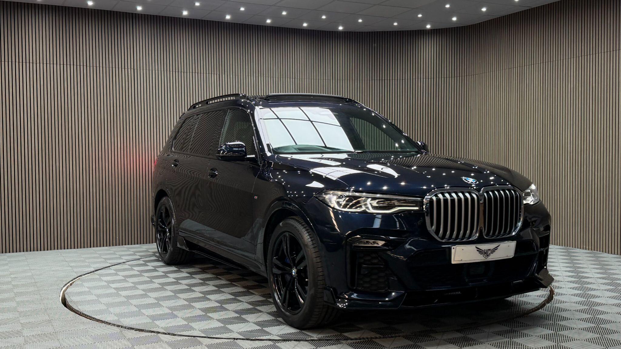 BMW X7 view 40