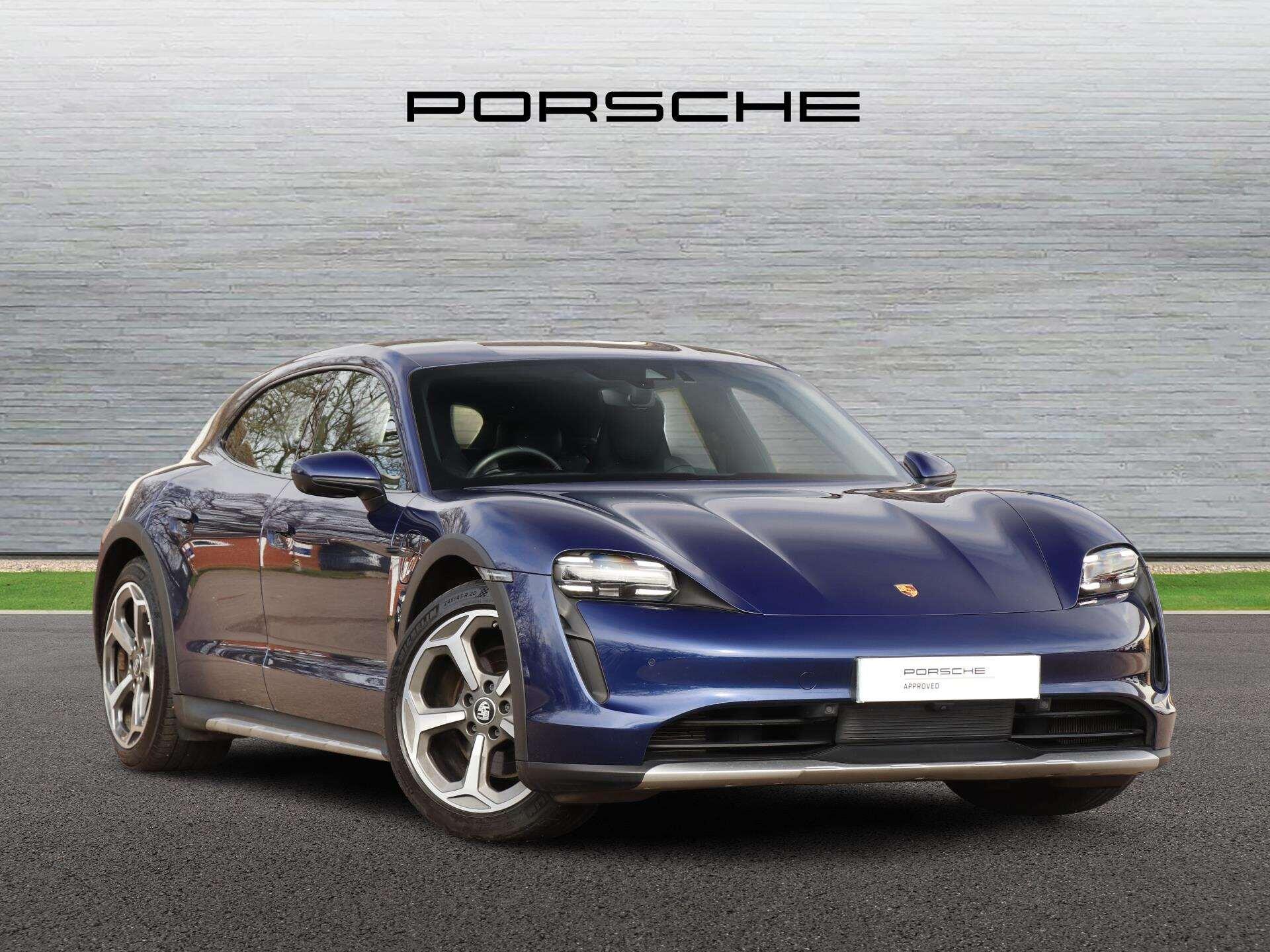 2023 Porsche Taycan in Blue for sale