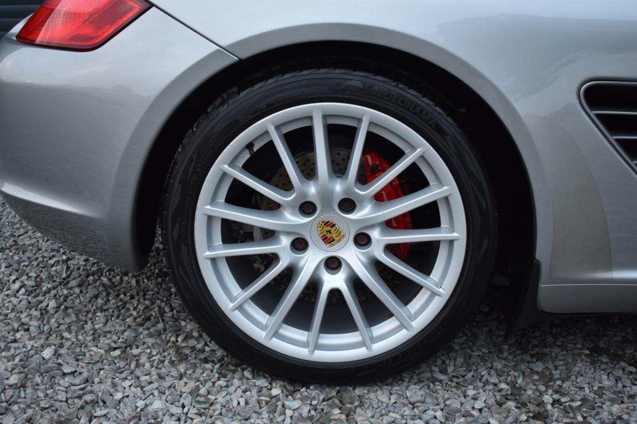 Porsche Boxster view 6