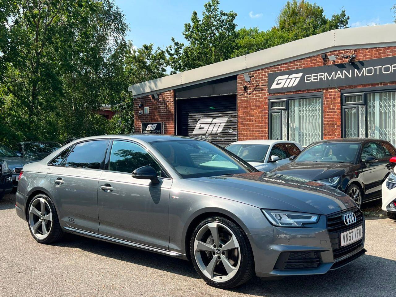 2017 Audi A4 in Grey for sale