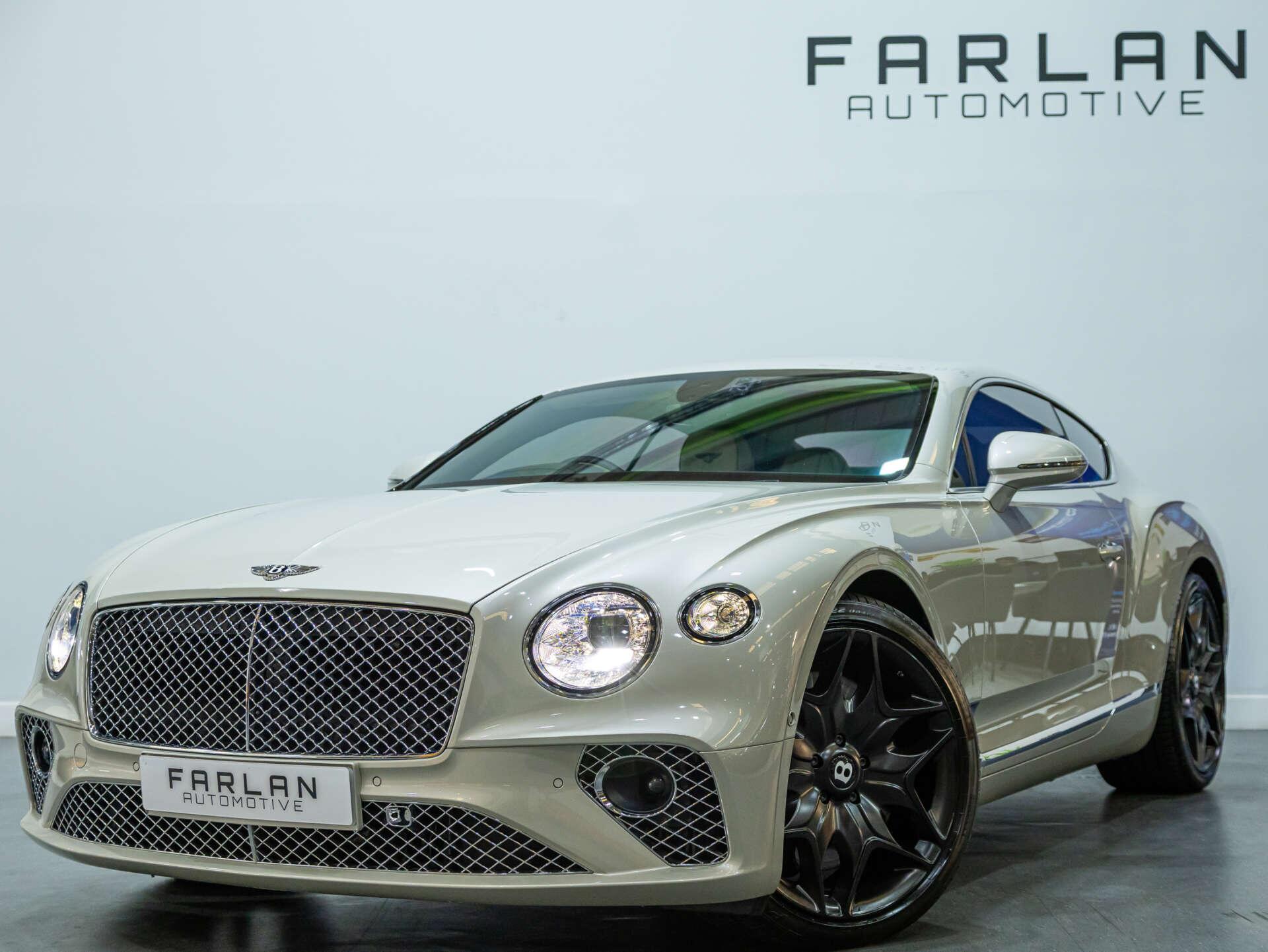 Bentley Continental view 3