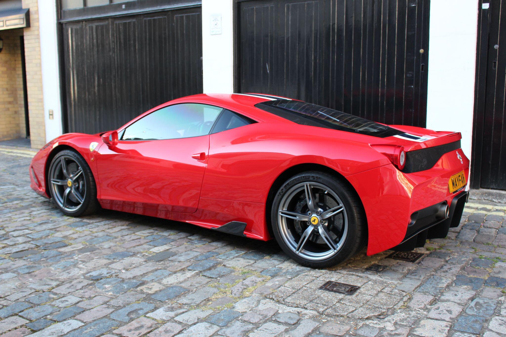 Ferrari 458 view 38