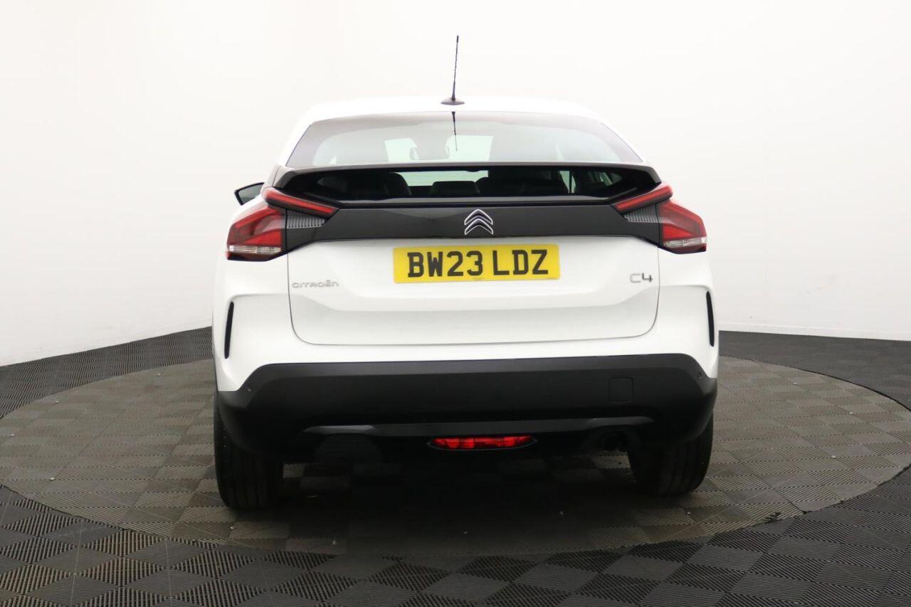 Citroen C4 view 6