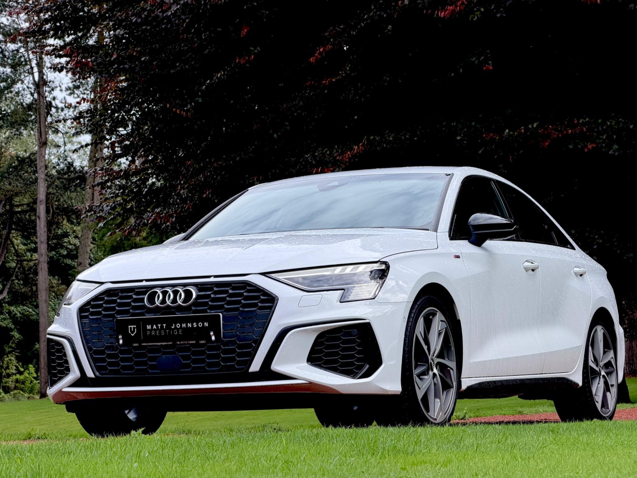 Audi A3 view 6