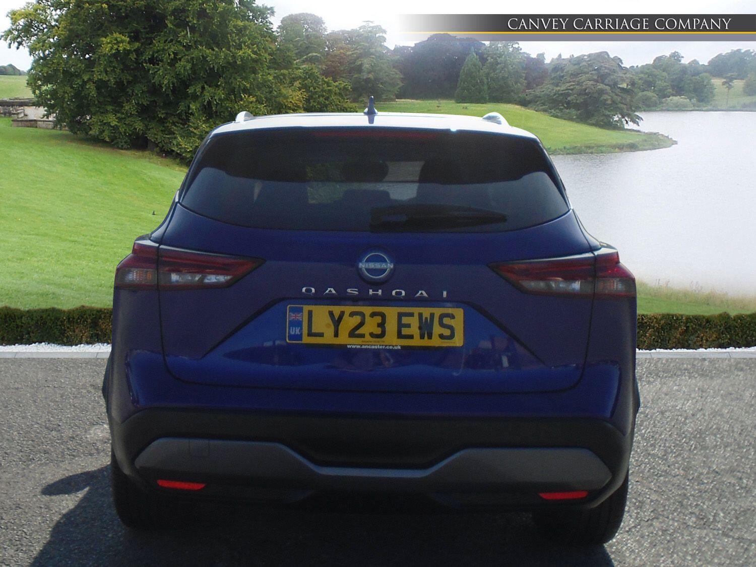 Nissan Qashqai view 8