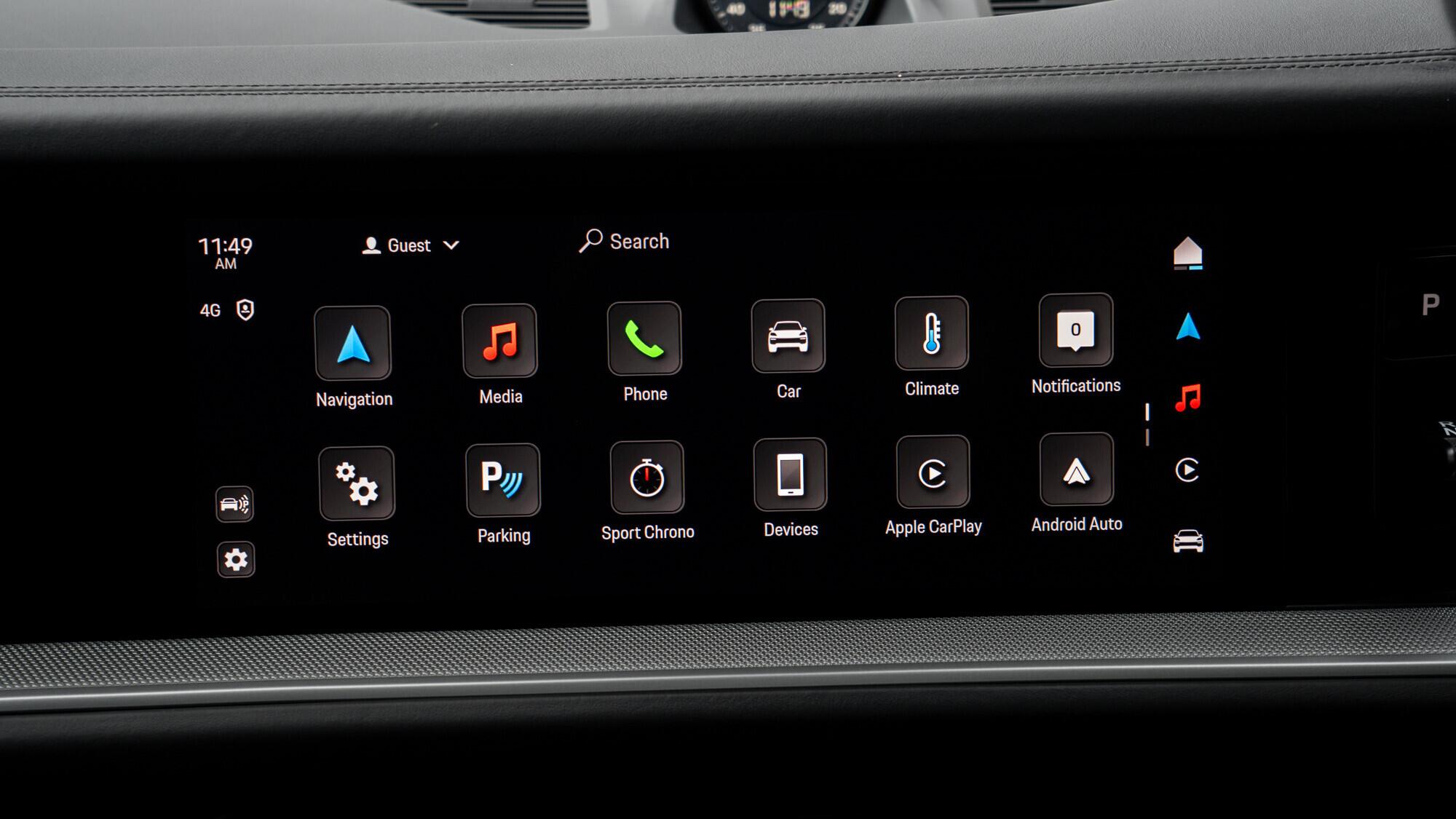 Porsche Cayenne view 28