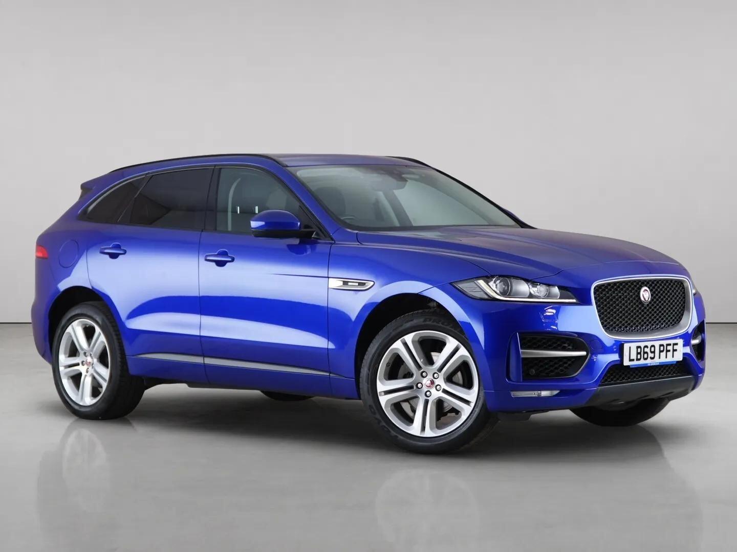 2019 Jaguar F-Pace in Blue for sale