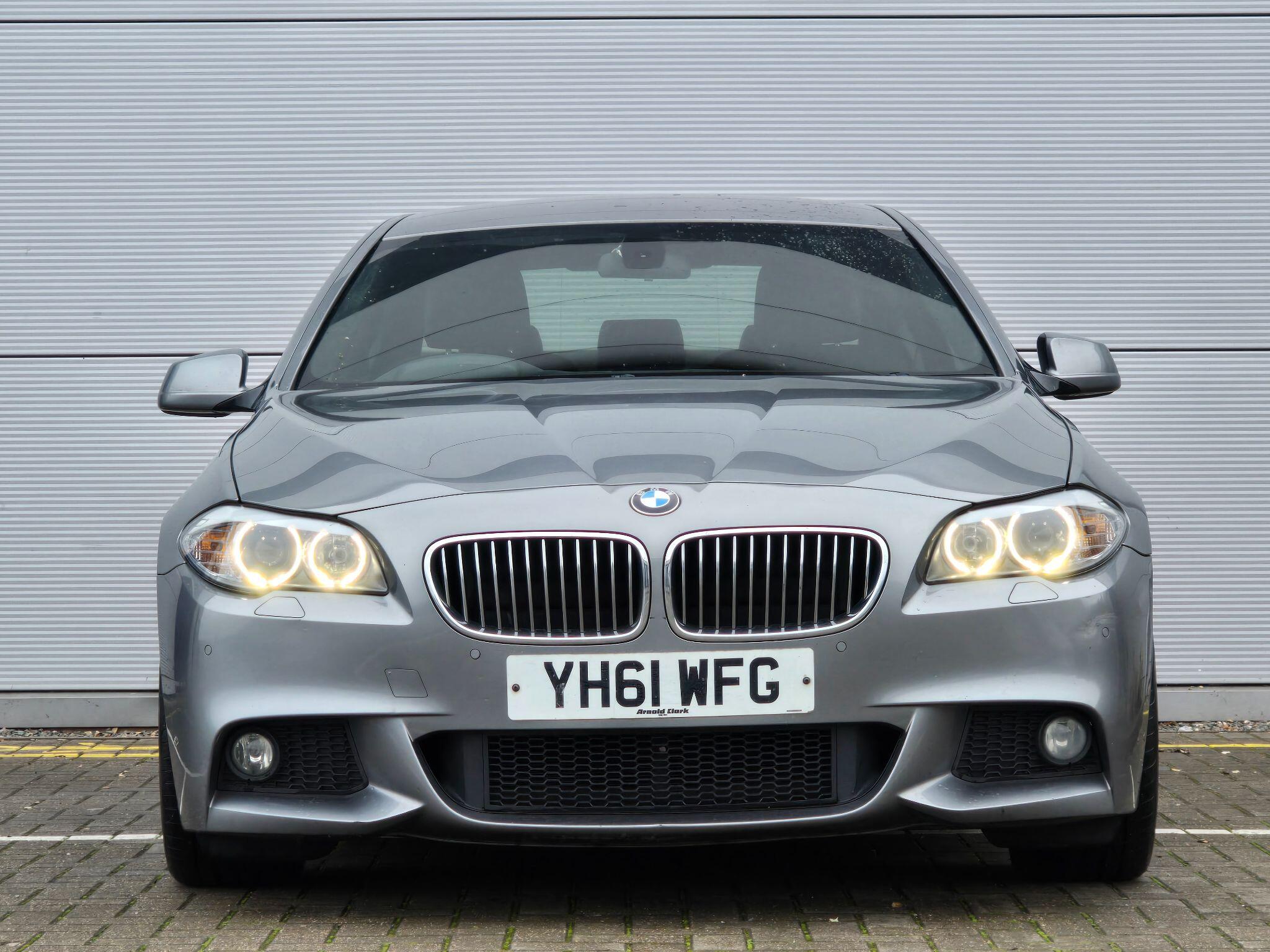 BMW 5 Series view 2