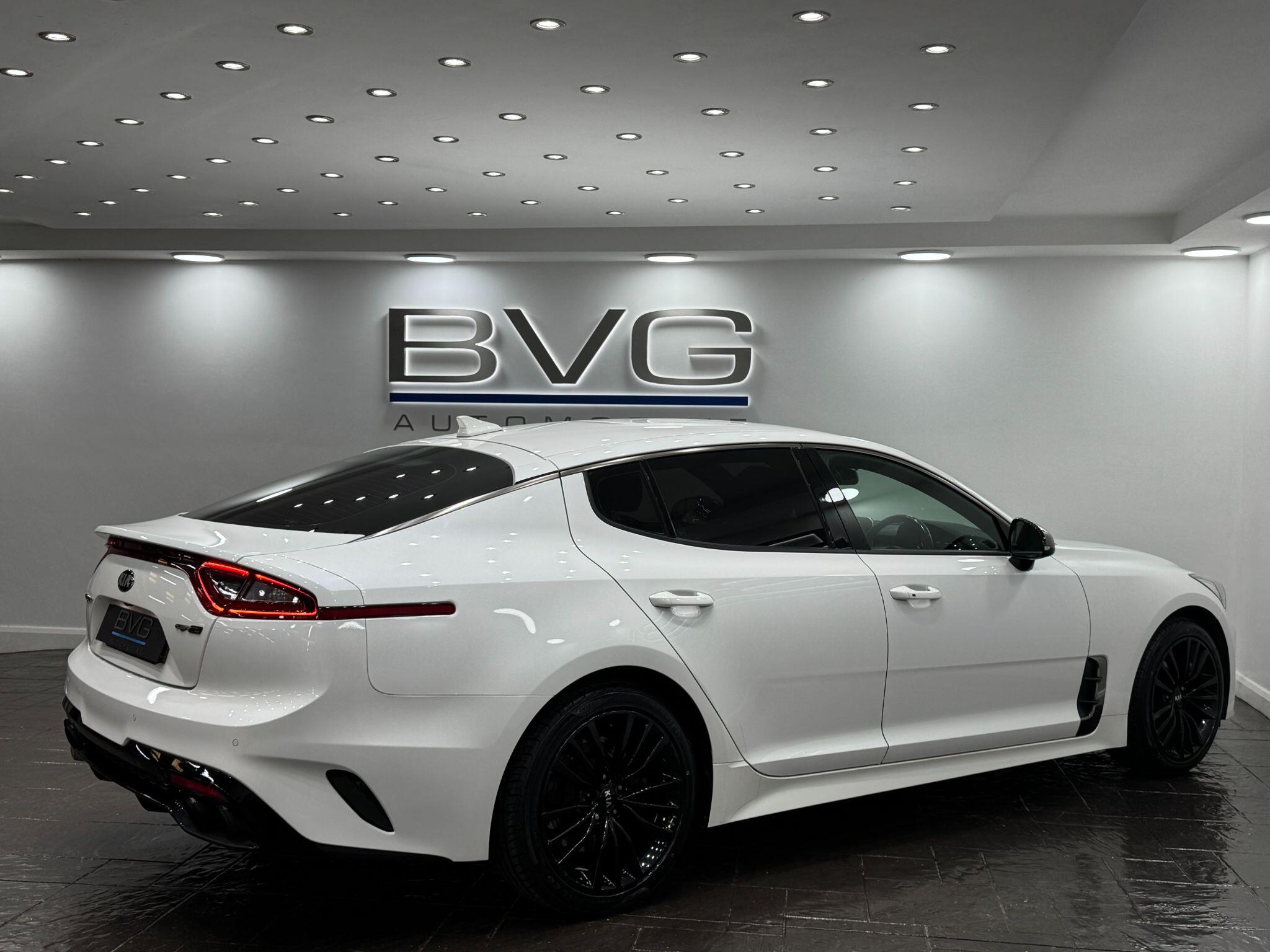Kia Stinger view 18