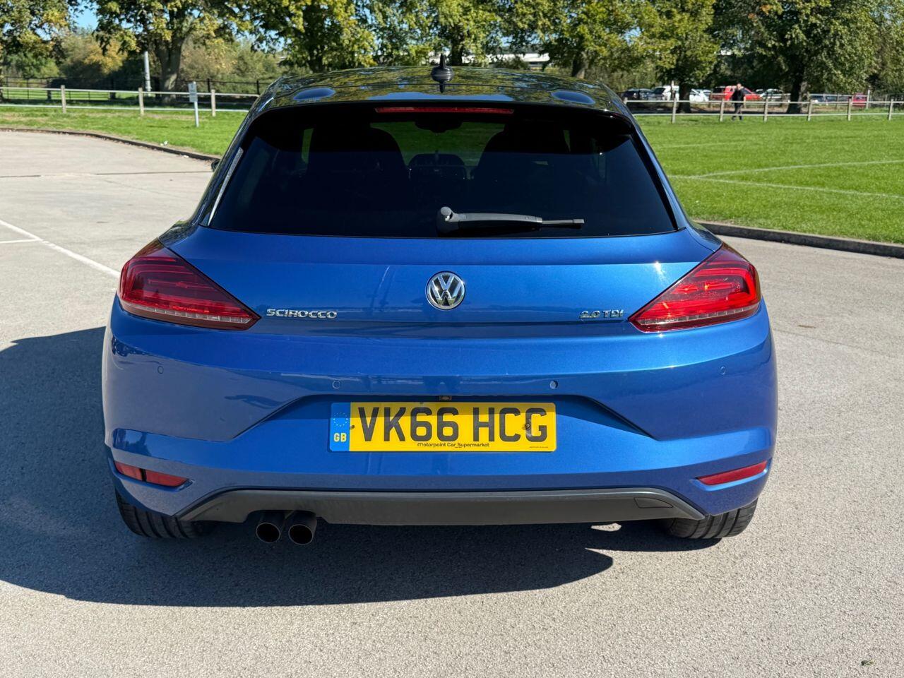 Volkswagen Scirocco view 51