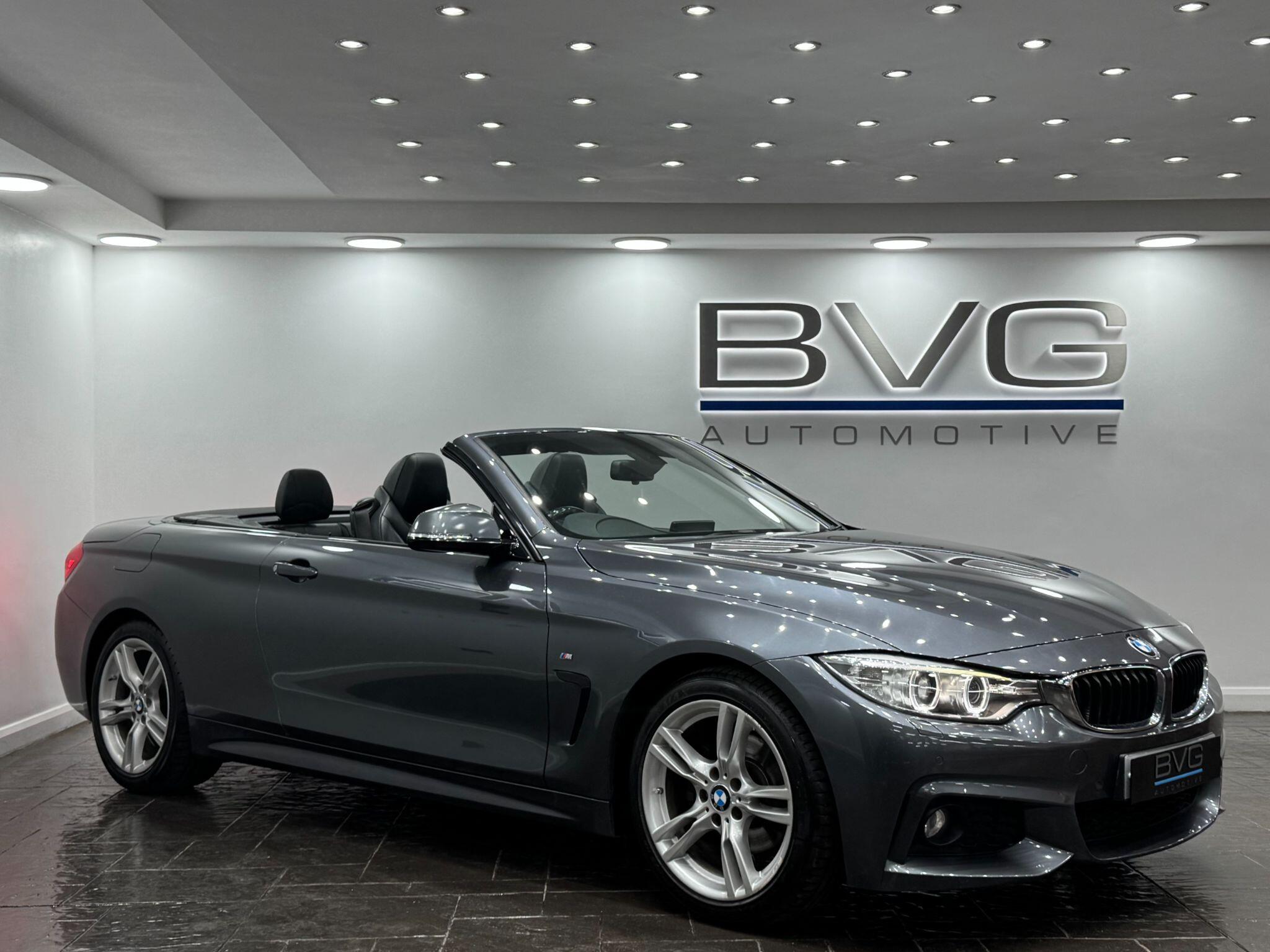 2015 BMW 4 Series in Grey for sale