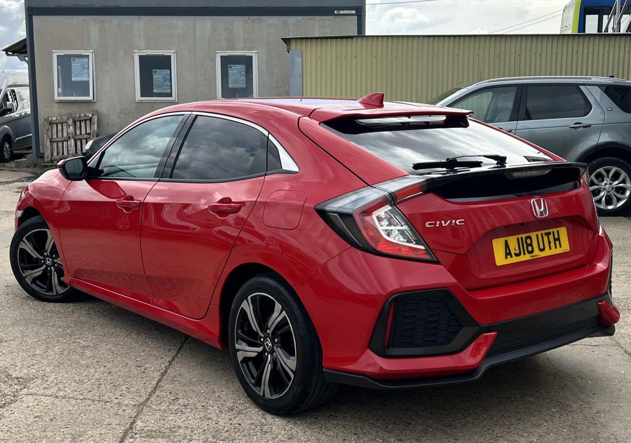 Honda Civic view 4