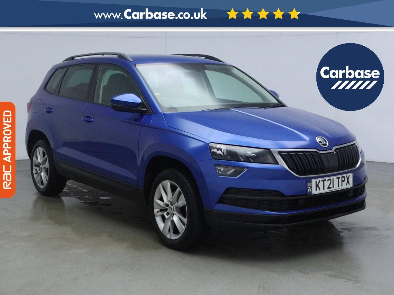 2021 Skoda Karoq in Blue for sale