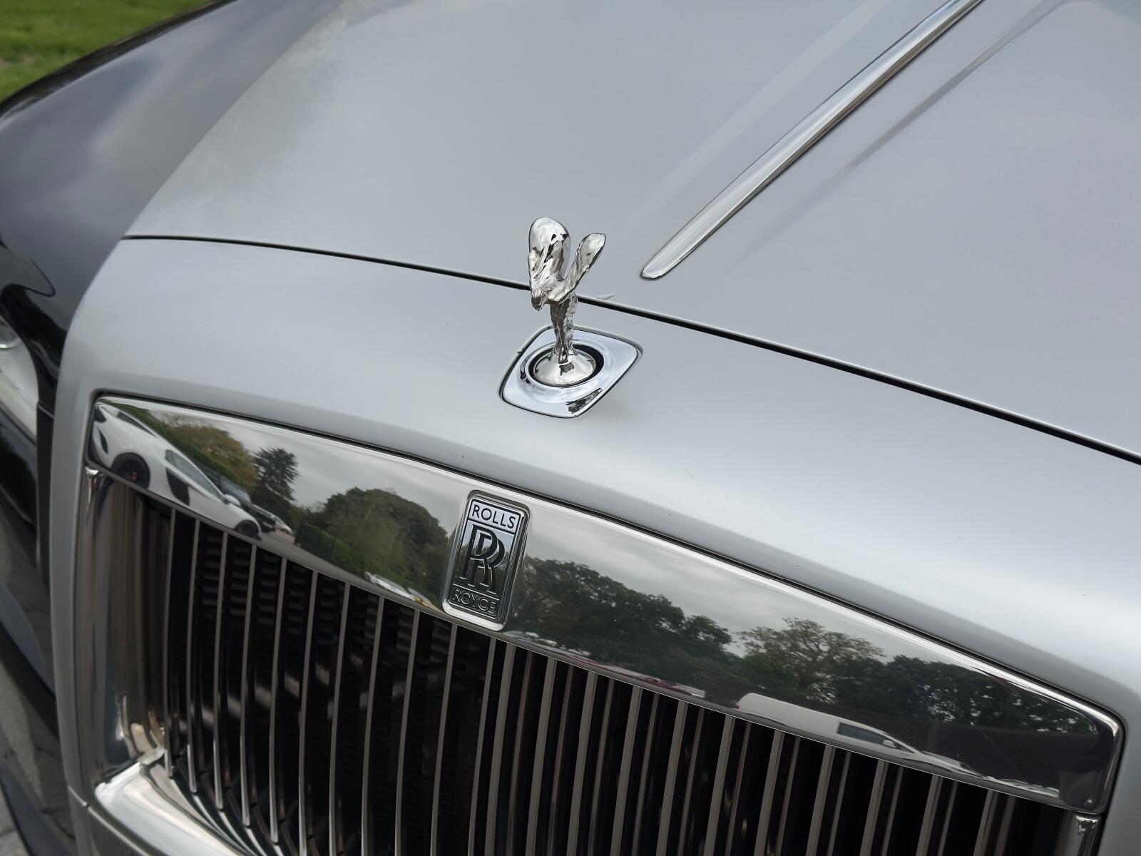 Rolls-Royce Ghost view 11