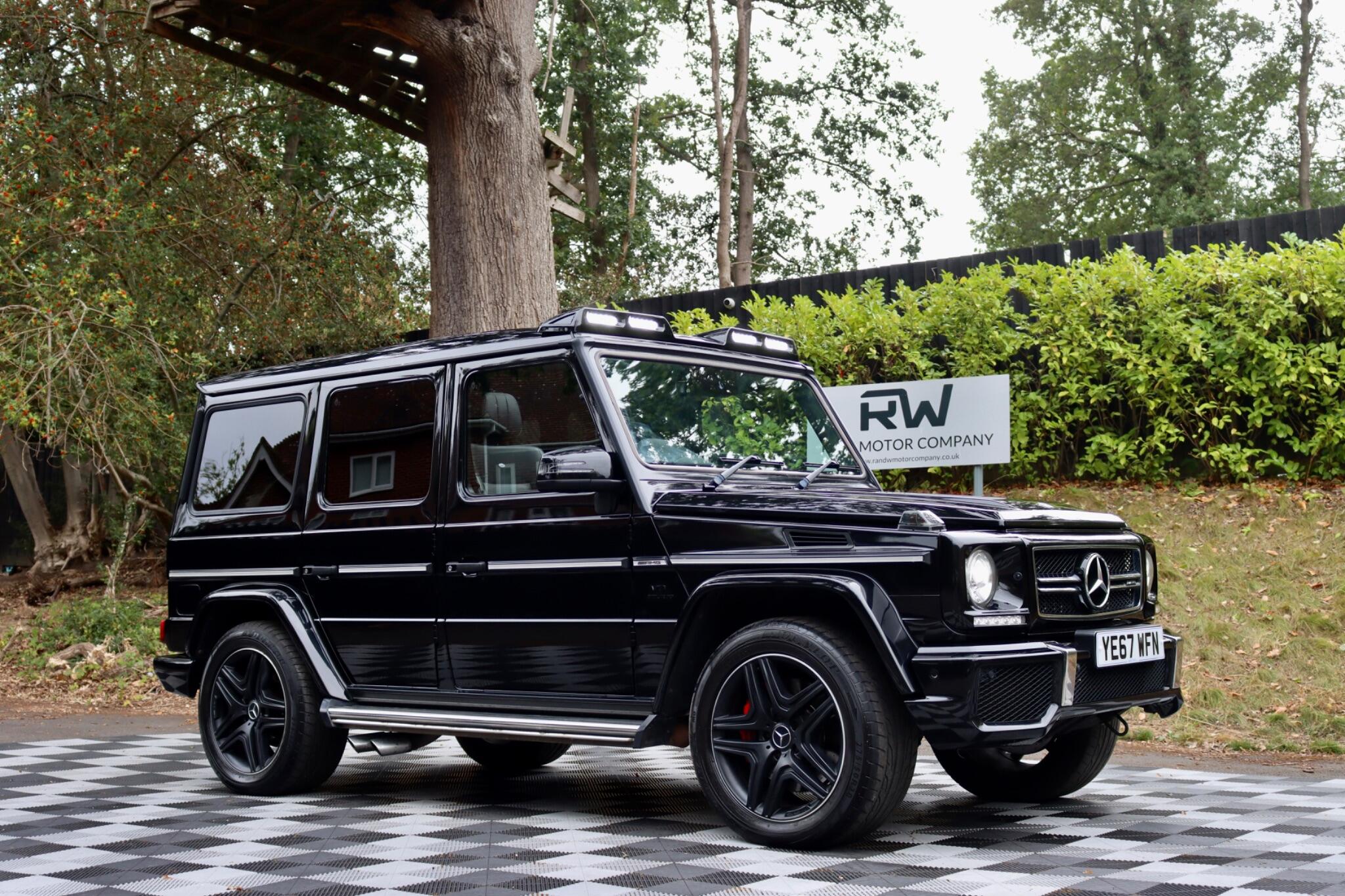 Mercedes-Benz G-Class view 37
