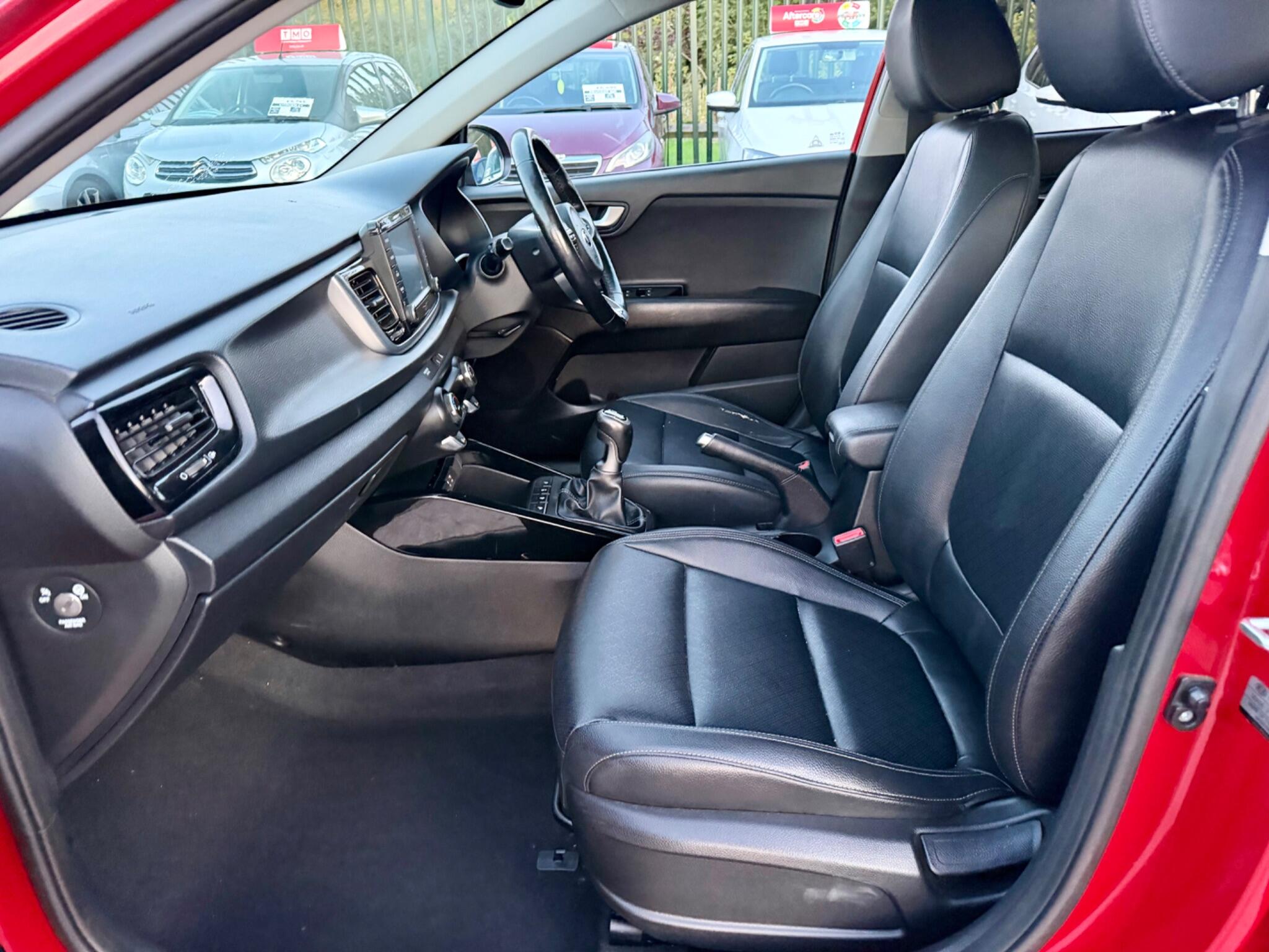 Kia Rio view 56