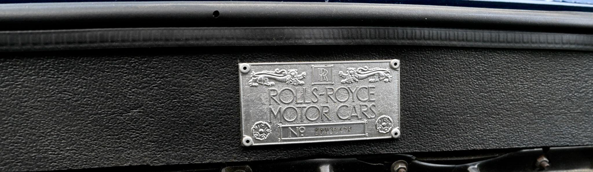 Rolls-Royce Corniche view 51