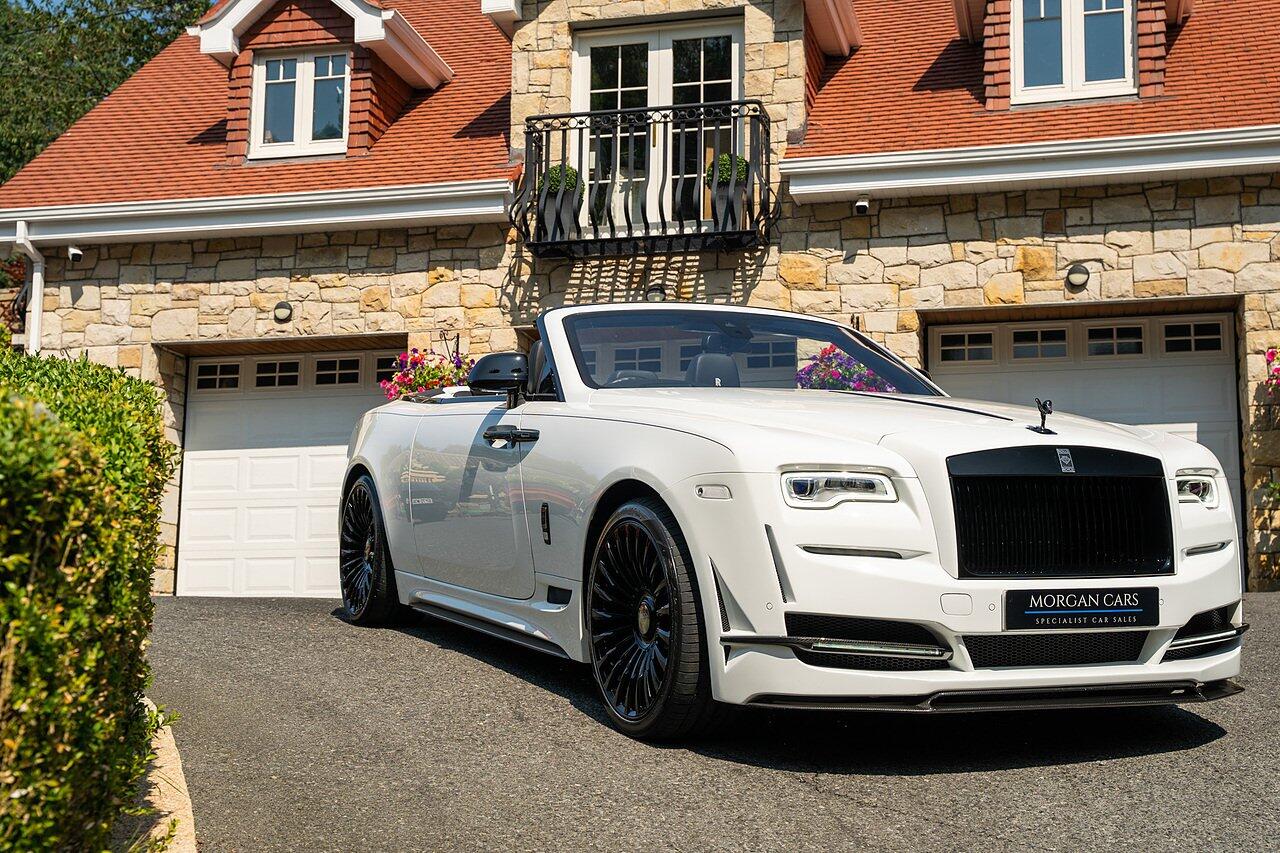 Rolls-Royce Dawn view 107