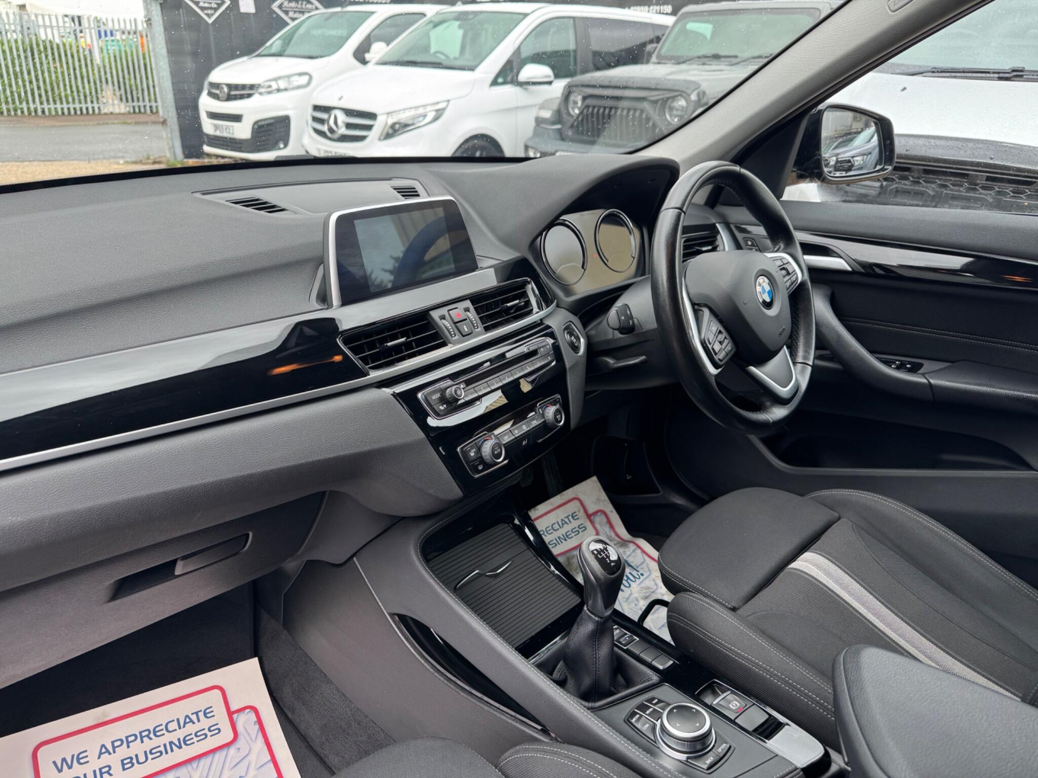 BMW X1 view 9