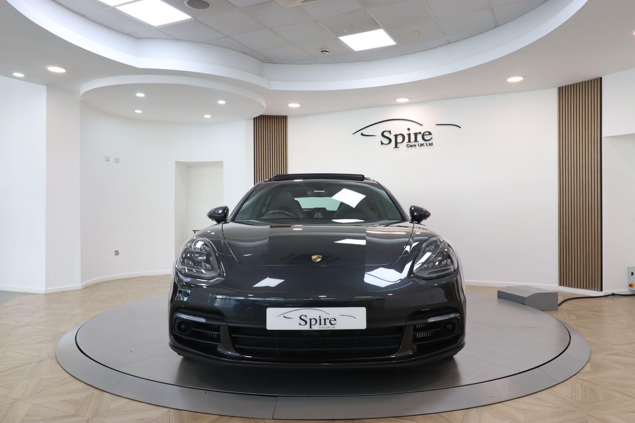 Porsche Panamera view 2