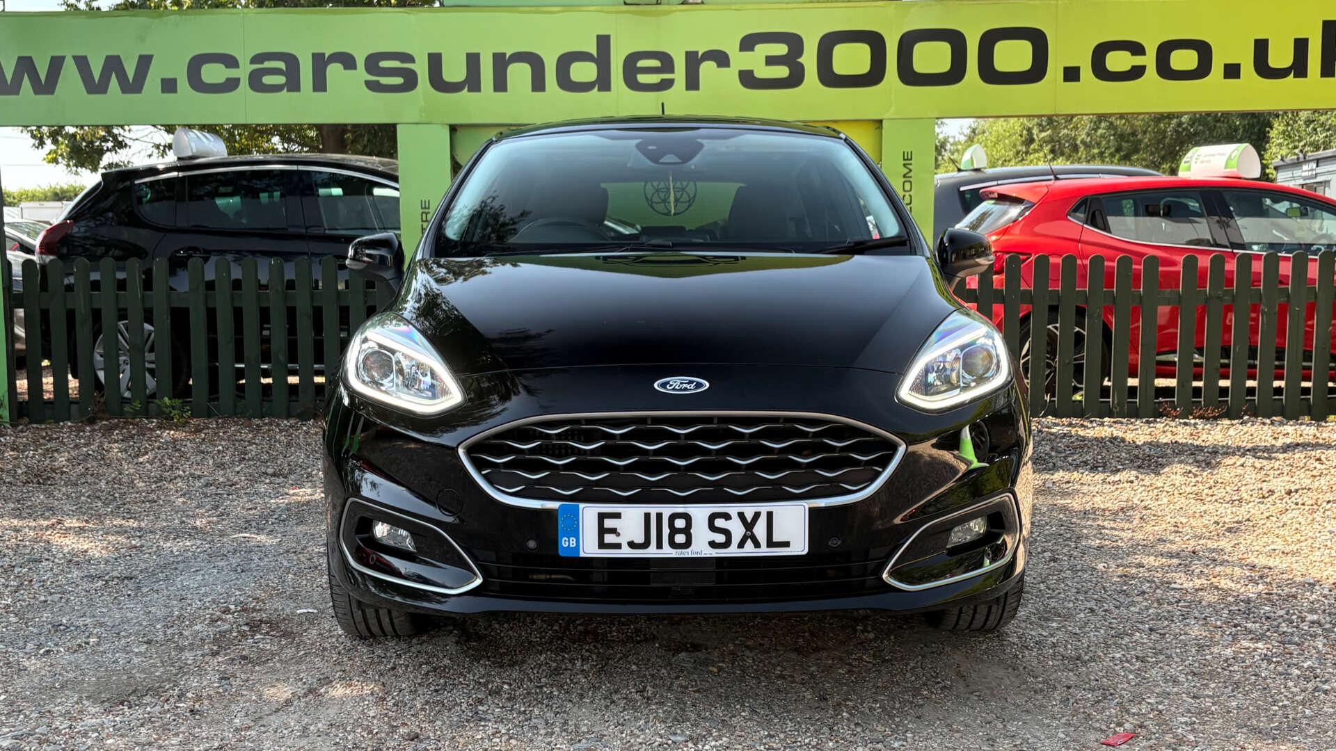 Ford Fiesta view 2