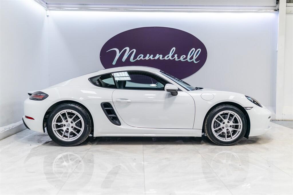 Porsche Cayman view 2