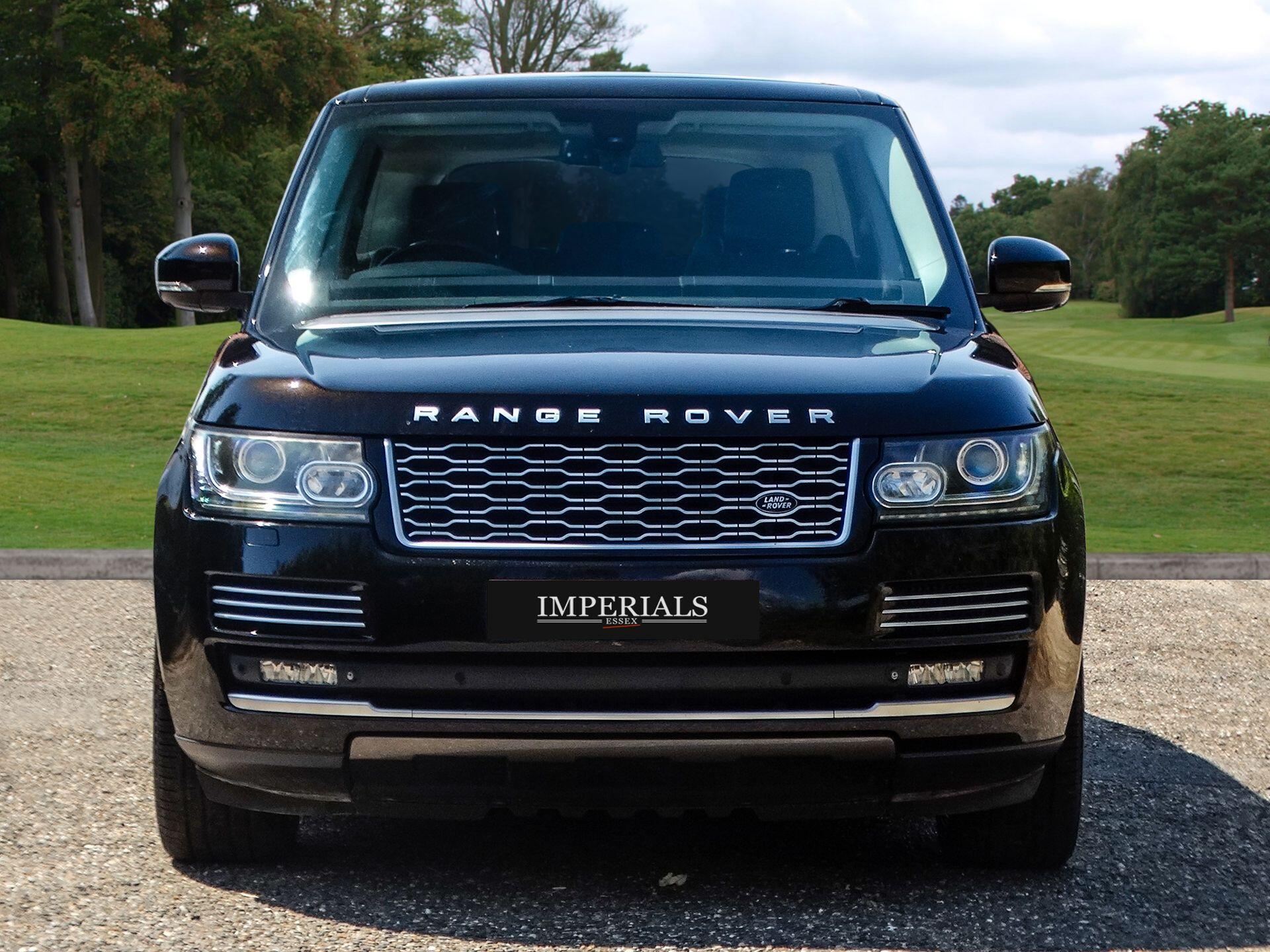 Land Rover Range Rover view 11