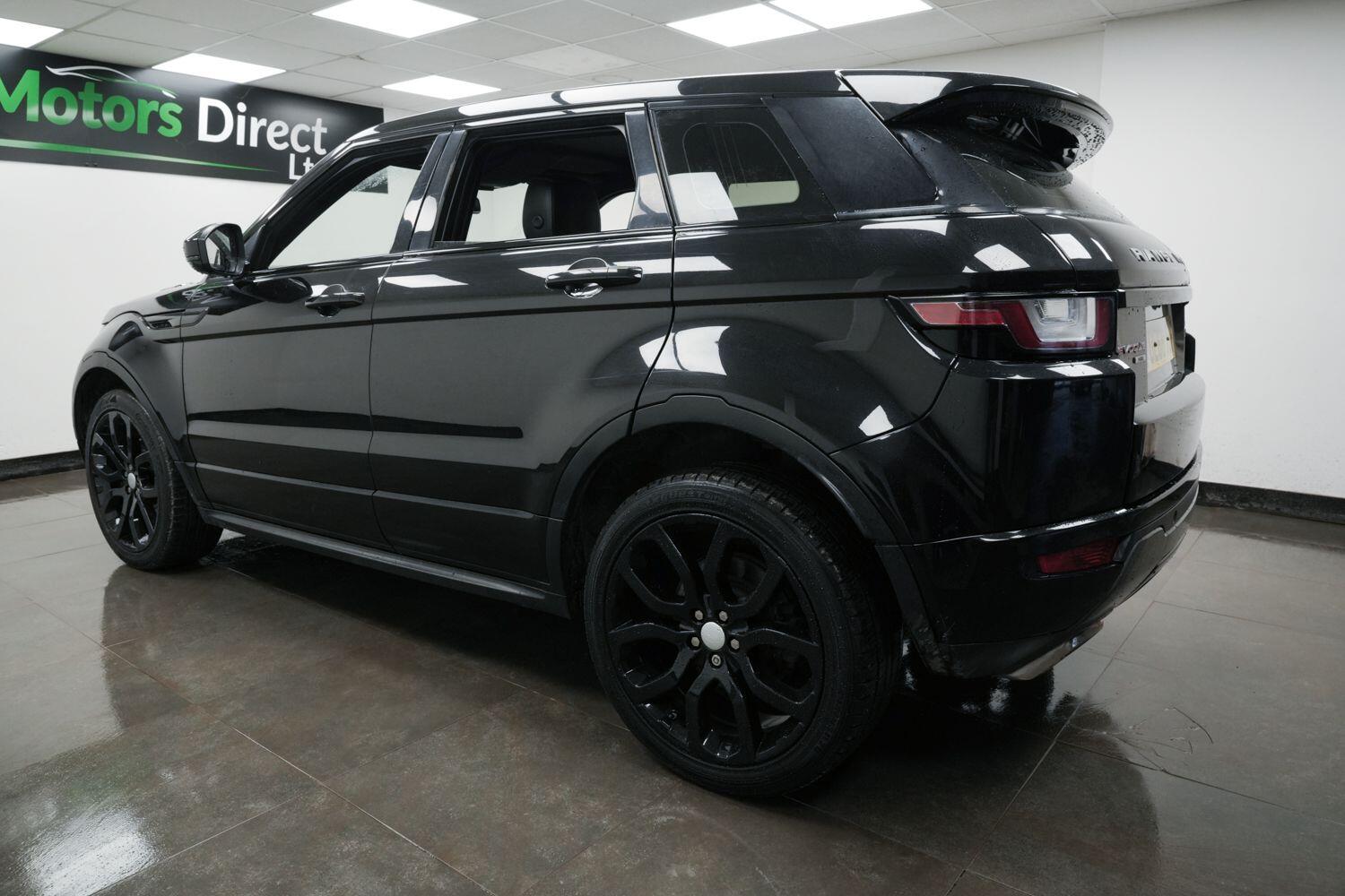 Land Rover Range Rover Evoque view 3
