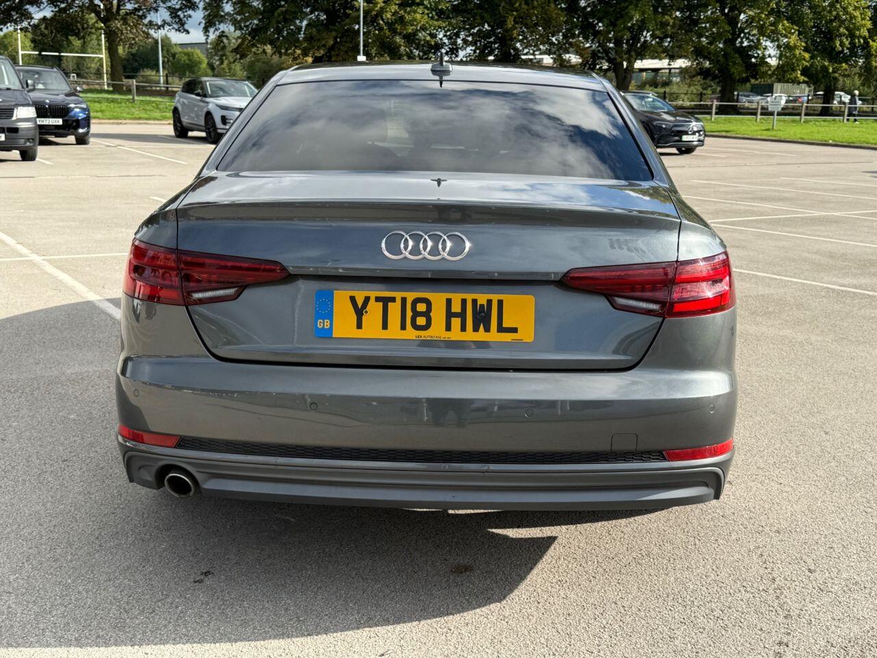 Audi A4 view 40